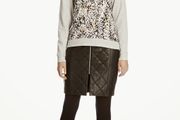 Warehouse  leopard print front jumper size UK8 EU36 Postage included