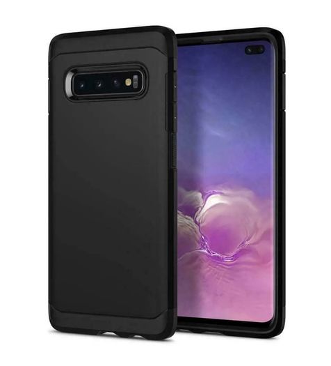 Hybrid Armour Case Samsung Galaxy S6 S7 EDGE S8 S9 S10 Plus Note 8 9 Back Cover