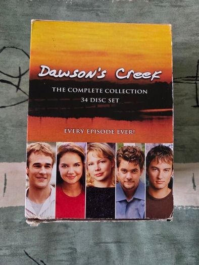 Dawson's Creek The Complete Series DVD Boxset Season TV