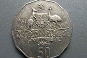 2001 Australia 50c