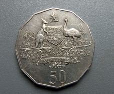 2001 Australia 50c