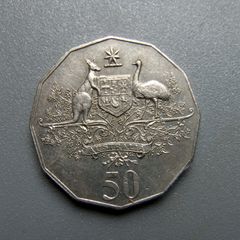 2001 Australia 50c