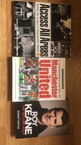 Manchester United Books