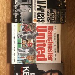 Manchester United Books