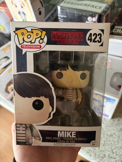 Stranger Things original 2017 funko pops