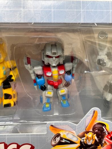 Transformers Squeezelings Squeezy Collectible Character Autobot and Decepticon Please see photos