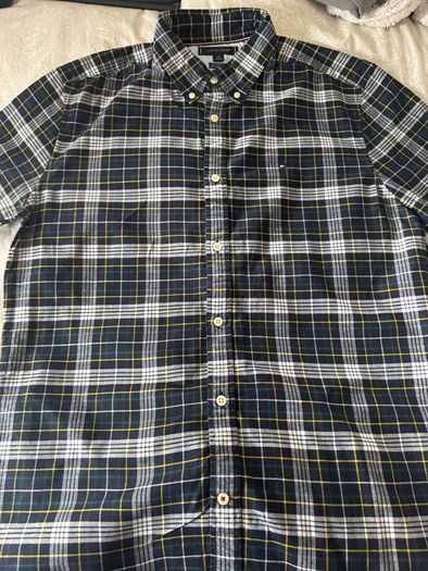 Tommy Hilfiger Plaid Shirt  L