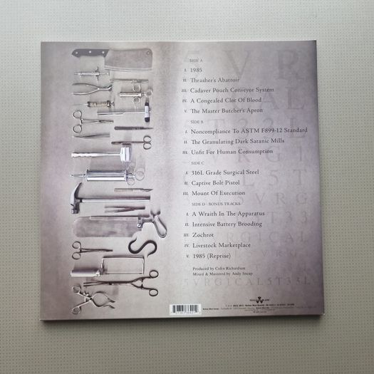 Carcass Surgical Steel