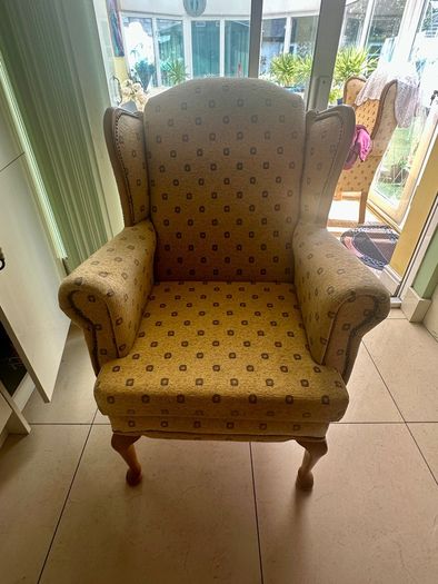 Queen Anne Armchairs