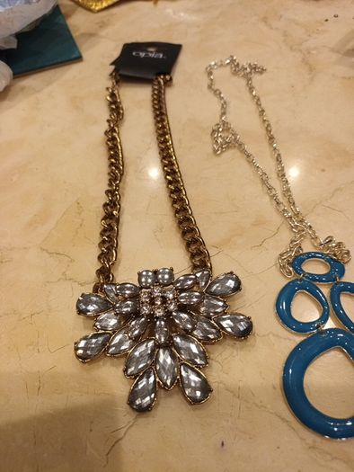 Selection Of Costume Necklaces  - Different  Styles & Colours.   New.