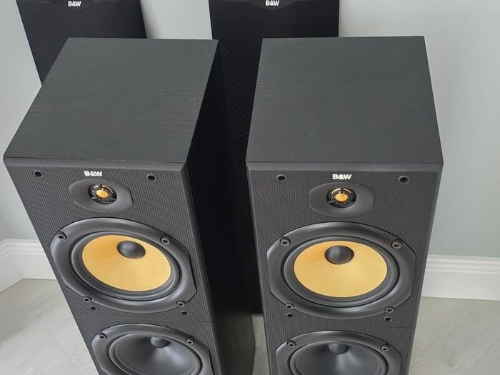 Bowers & Wilkins B&W 603 S1 Floorstanding Speakers  Excellent Hi-Fi