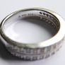 Vintage Sterling Silver 925 Ti Sento Ring Size S - 6,17g Image 9