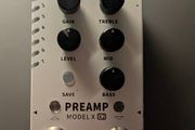 Mooer preamp model X2 guitar pedal