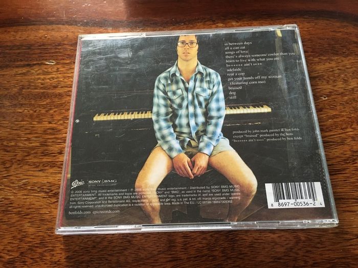 Ben Fold Supersunnyspeedgraphic, the LP - CD