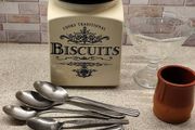 Kitchen Bundle Biscuit Jar Spoons Ice cream Bowl Mug