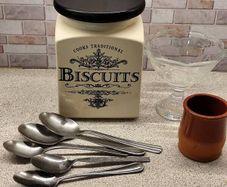 Kitchen Bundle Biscuit Jar Spoons Ice cream Bowl Mug