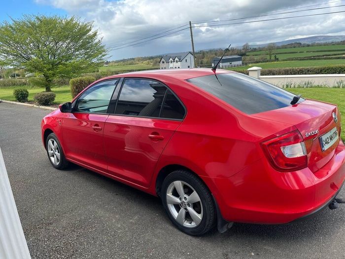 Skoda Rapid