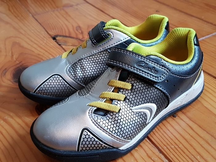As New Size 11.5F Clarks Trainers