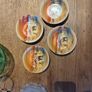 Vintage Czech Porcelain Saucers or Small bowls Image 2