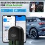 XTOOL Advancer AD20 OBDII Scanner Code Reader Full obd Function HUD Display For Engine Upgrade of ELM327/AD10 for Android/IOS Image 4