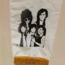 Bon jovi original rock concert banner/scarf 1988 Image 2