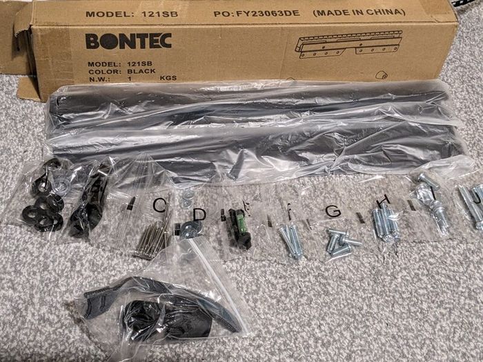 Bontec Studless TV wall bracket