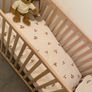 Oak cot and ikea changing table Image 4