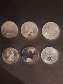 silver bullion coins
