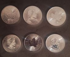 silver bullion coins