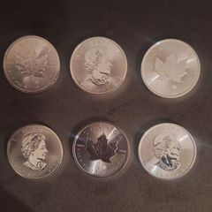 silver bullion coins