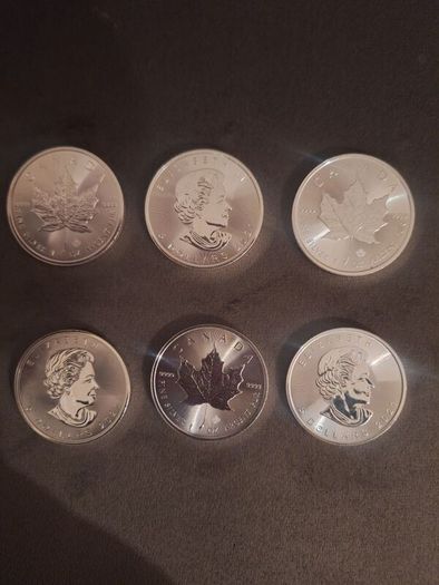 silver bullion coins