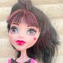 Monster High Draculaura Doll Ghoul to Bat Transformation Fold Out Wings Used Please see photos Image 3