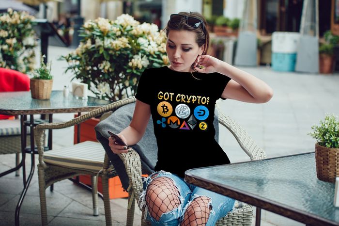 Got Crypto? T-shirt Cryptocurrency T-shirt Bitcoin T-shirt Tee Top Shirt