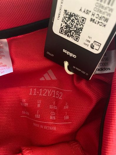 Brand New - Man Utd Jersey