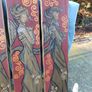 3 X large Greek Goddess originals on hardwood Image 8
