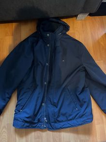blue jacket