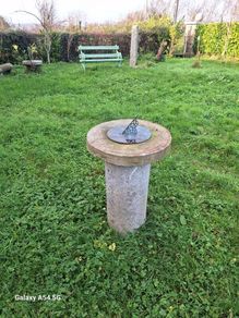 Antique Sun dial