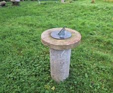 Antique Sun dial