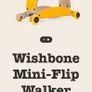 Wishbone mini flip walker Image 2