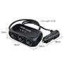 Car Van Cigarette Lighter Camper Truck Power Dual USB Interface Car Charger Multi-function Car Power Adapter Plug Image 3