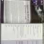Verse Leaving Cert English Higher Level Poetry textbook and workbook. Also King Lear textbook Image 4