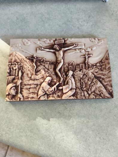 The crucified Jesus Board .