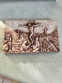 The crucified Jesus Board .