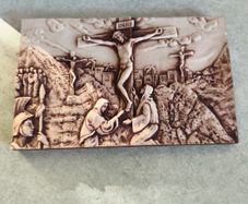 The crucified Jesus Board .