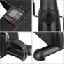 Mini Exercise Bike Pedal Sit Down, Under Desk Bike with LCD Display for Legs and Arms, Non-Slip Mat Included Image 5