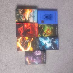 Harry Potter books x7
