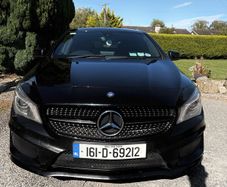 Mercedes CLA 220D AMG Night Edition