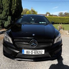 Mercedes CLA 220D AMG Night Edition