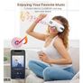 Eye Massager with Cooling Heat, Rechargeable Eye Massager with Smart Vibration Compress, Relieves Tension Improves Sleep Image 6