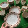 Royal Tara Fine Bone China 42 piece Tea Set - Image 8